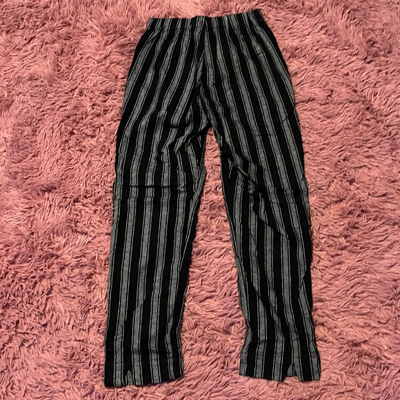 brandy melville striped dress pants - Picture 3 of 4
